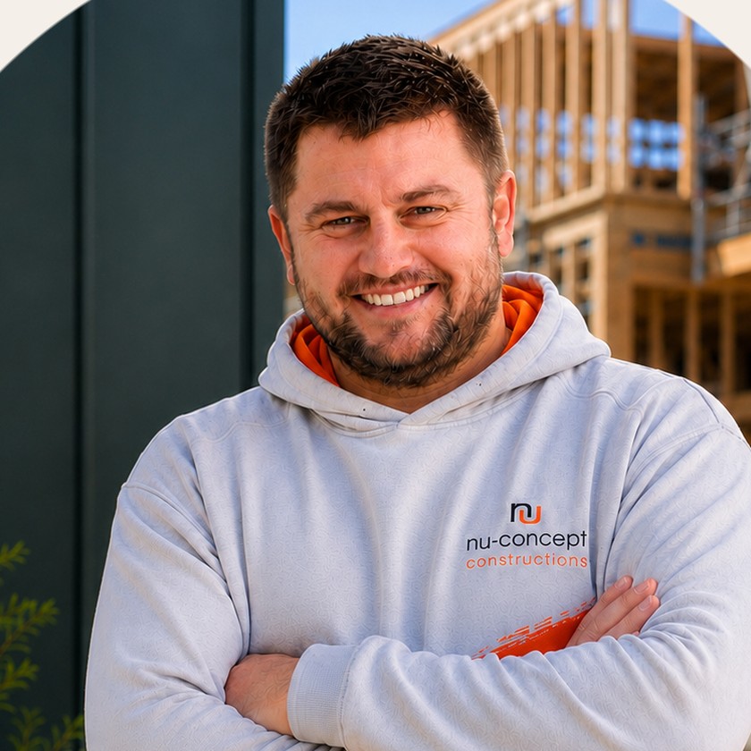 Jon Elliott, builder and owner of Nu-Concept Constructions
