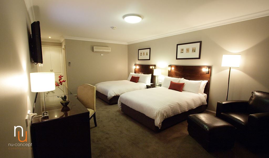 Carlyle — renovated bedrooms in a Wagga Wagga home